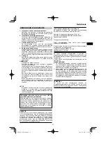 Предварительный просмотр 37 страницы HIKOKI WH 12DA Handling Instructions Manual