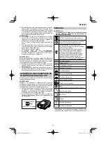 Предварительный просмотр 41 страницы HIKOKI WH 12DA Handling Instructions Manual