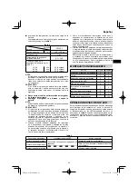 Предварительный просмотр 43 страницы HIKOKI WH 12DA Handling Instructions Manual