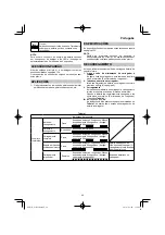 Предварительный просмотр 49 страницы HIKOKI WH 12DA Handling Instructions Manual