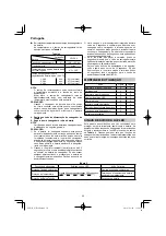 Предварительный просмотр 50 страницы HIKOKI WH 12DA Handling Instructions Manual