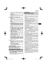 Предварительный просмотр 53 страницы HIKOKI WH 12DA Handling Instructions Manual