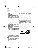 Предварительный просмотр 88 страницы HIKOKI WH 12DA Handling Instructions Manual