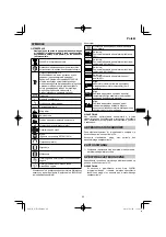 Предварительный просмотр 89 страницы HIKOKI WH 12DA Handling Instructions Manual