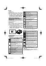 Предварительный просмотр 96 страницы HIKOKI WH 12DA Handling Instructions Manual