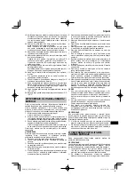 Предварительный просмотр 143 страницы HIKOKI WH 12DA Handling Instructions Manual