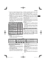 Предварительный просмотр 23 страницы HIKOKI WH 12DD Handling Instructions Manual