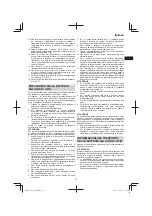 Предварительный просмотр 27 страницы HIKOKI WH 12DD Handling Instructions Manual