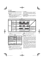 Предварительный просмотр 50 страницы HIKOKI WH 12DD Handling Instructions Manual