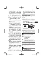 Предварительный просмотр 55 страницы HIKOKI WH 12DD Handling Instructions Manual