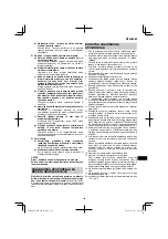 Предварительный просмотр 143 страницы HIKOKI WH 14DJL Handling Instructions Manual