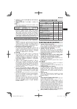 Предварительный просмотр 29 страницы HIKOKI WH 18DF Handling Instructions Manual