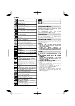 Preview for 20 page of HIKOKI WH36DB Handling Instructions Manual