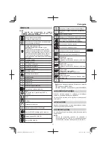 Preview for 77 page of HIKOKI WR 14DBDL2 Handling Instructions Manual