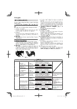 Preview for 78 page of HIKOKI WR 14DBDL2 Handling Instructions Manual