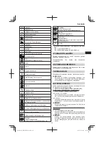 Preview for 89 page of HIKOKI WR 14DBDL2 Handling Instructions Manual