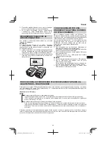 Preview for 99 page of HIKOKI WR 14DBDL2 Handling Instructions Manual