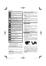 Preview for 134 page of HIKOKI WR 14DBDL2 Handling Instructions Manual