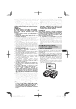 Preview for 145 page of HIKOKI WR 14DBDL2 Handling Instructions Manual