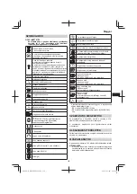 Preview for 159 page of HIKOKI WR 14DBDL2 Handling Instructions Manual