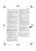 Preview for 179 page of HIKOKI WR 14DBDL2 Handling Instructions Manual