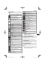 Preview for 181 page of HIKOKI WR 14DBDL2 Handling Instructions Manual