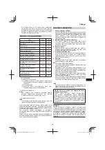 Preview for 185 page of HIKOKI WR 14DBDL2 Handling Instructions Manual