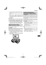 Preview for 191 page of HIKOKI WR 14DBDL2 Handling Instructions Manual