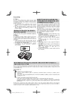 Preview for 214 page of HIKOKI WR 14DBDL2 Handling Instructions Manual