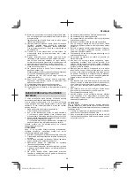 Preview for 247 page of HIKOKI WR 14DBDL2 Handling Instructions Manual