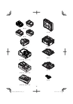 Preview for 261 page of HIKOKI WR 14DBDL2 Handling Instructions Manual