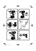 Предварительный просмотр 2 страницы HIKOKI WR 18DF Handling Instructions Manual