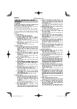 Предварительный просмотр 4 страницы HIKOKI WR 18DF Handling Instructions Manual