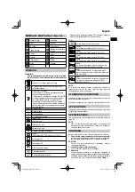 Предварительный просмотр 7 страницы HIKOKI WR 18DF Handling Instructions Manual