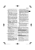 Предварительный просмотр 11 страницы HIKOKI WR 18DF Handling Instructions Manual