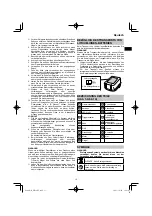 Предварительный просмотр 13 страницы HIKOKI WR 18DF Handling Instructions Manual