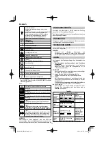 Предварительный просмотр 14 страницы HIKOKI WR 18DF Handling Instructions Manual