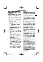 Предварительный просмотр 17 страницы HIKOKI WR 18DF Handling Instructions Manual