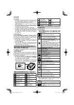 Предварительный просмотр 20 страницы HIKOKI WR 18DF Handling Instructions Manual