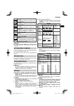 Предварительный просмотр 21 страницы HIKOKI WR 18DF Handling Instructions Manual