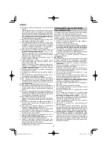 Предварительный просмотр 26 страницы HIKOKI WR 18DF Handling Instructions Manual