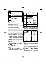 Предварительный просмотр 28 страницы HIKOKI WR 18DF Handling Instructions Manual