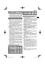 Предварительный просмотр 29 страницы HIKOKI WR 18DF Handling Instructions Manual