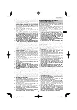 Предварительный просмотр 33 страницы HIKOKI WR 18DF Handling Instructions Manual