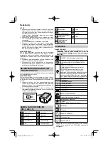 Предварительный просмотр 34 страницы HIKOKI WR 18DF Handling Instructions Manual