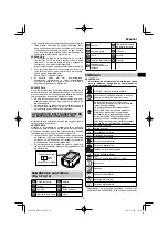 Предварительный просмотр 41 страницы HIKOKI WR 18DF Handling Instructions Manual