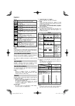 Предварительный просмотр 42 страницы HIKOKI WR 18DF Handling Instructions Manual