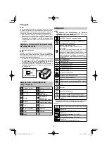 Предварительный просмотр 48 страницы HIKOKI WR 18DF Handling Instructions Manual