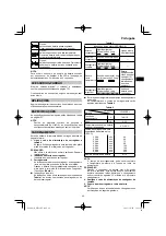 Предварительный просмотр 49 страницы HIKOKI WR 18DF Handling Instructions Manual