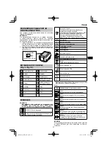 Предварительный просмотр 61 страницы HIKOKI WR 18DF Handling Instructions Manual